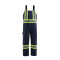 P01255 - Cabover - Men's Hi-Vis Insulated Overall