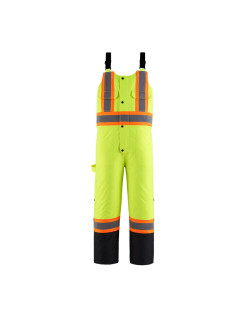 P01255 - Cabover - Men's Hi-Vis Insulated Overall