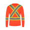 S05970 - Lookout - Men's Hi-Vis Safety Long Sleeve Shirt