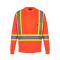 S05970 - Lookout - Men's Hi-Vis Safety Long Sleeve Shirt