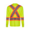 S05970 - Lookout - Men's Hi-Vis Safety Long Sleeve Shirt