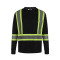 S05970 - Lookout - Men's Hi-Vis Safety Long Sleeve Shirt