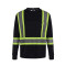 S05970 - Lookout - Men's Hi-Vis Safety Long Sleeve Shirt