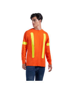S05975 - Citadel - Cotton Long Sleeve Safety T-Shirt
