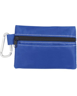 Zippered 20-Piece First Aid Pouch