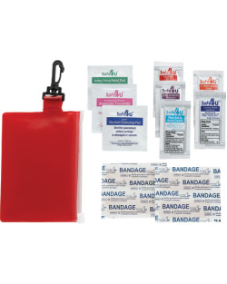 On The Go 12-Piece First Aid Pack