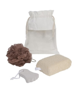 3-Piece Jute Spa Set