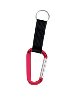 Large Carabiner Key Ring