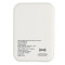 Recycled ABS 3000 mAh Wireless Power Bank