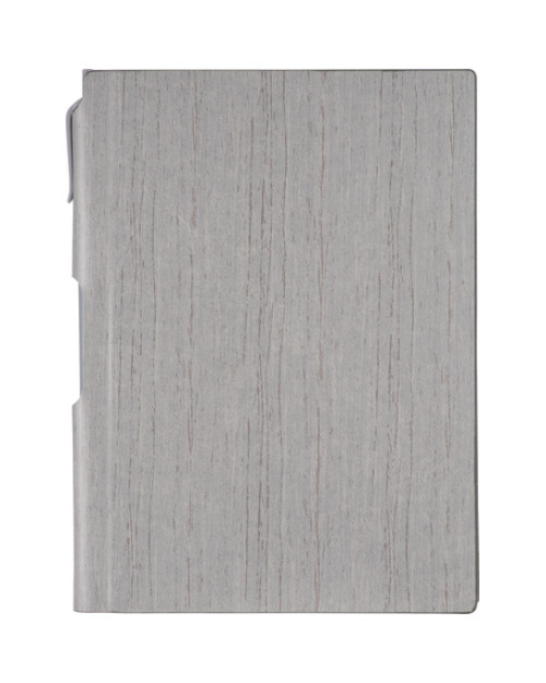 6" x 8.5" Bari Notebook with Pen
