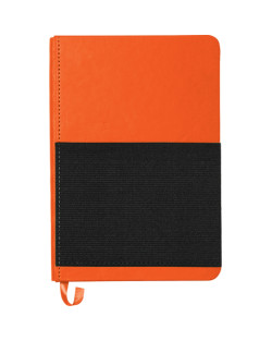 Carnet de poche élastique pour téléphone 5" x 7"