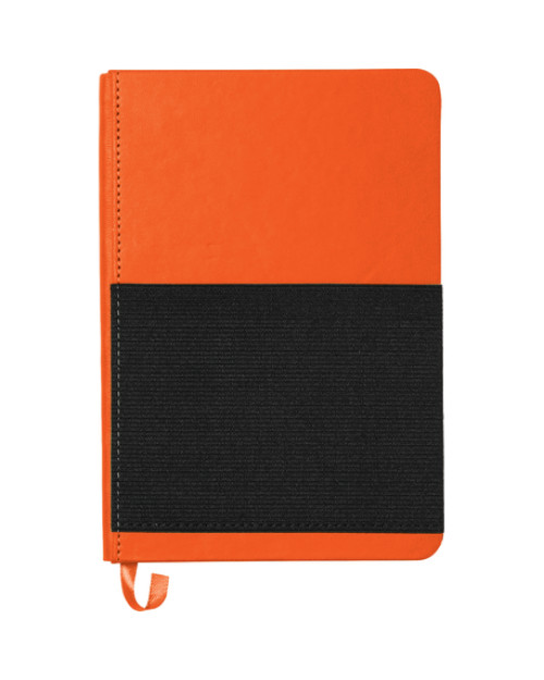 5" x 7" Elastic Phone Pocket Notebook