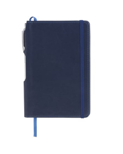 Carnet relié pour alto de 6" x 8,5" avec stylo