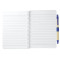 5” x 7” FSC® Mix Spiral Notebook with Pen