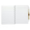 5” x 7” FSC® Mix Spiral Notebook with Pen