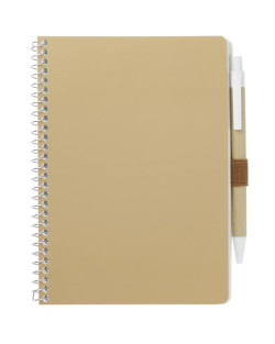 5” x 7” FSC® Mix Spiral Notebook with Pen