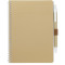 5” x 7” FSC® Mix Spiral Notebook with Pen