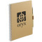 5” x 7” FSC® Mix Spiral Notebook with Pen