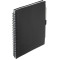 5.5” x  7” FSC Recycled Spiral Notebook w/ RPET Pe