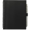 5.5” x  7” FSC Recycled Spiral Notebook w/ RPET Pe