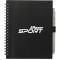 5.5” x  7” FSC Recycled Spiral Notebook w/ RPET Pe