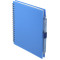 5.5” x  7” FSC Recycled Spiral Notebook w/ RPET Pe