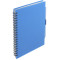 5.5” x  7” FSC Recycled Spiral Notebook w/ RPET Pe