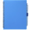 5.5” x  7” FSC Recycled Spiral Notebook w/ RPET Pe
