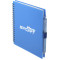 5.5” x  7” FSC Recycled Spiral Notebook w/ RPET Pe