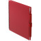 5.5” x  7” FSC Recycled Spiral Notebook w/ RPET Pe