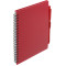5.5” x  7” FSC Recycled Spiral Notebook w/ RPET Pe