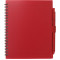 5.5” x  7” FSC Recycled Spiral Notebook w/ RPET Pe