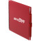 5.5” x  7” FSC Recycled Spiral Notebook w/ RPET Pe