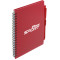 5.5” x  7” FSC Recycled Spiral Notebook w/ RPET Pe