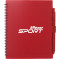5.5” x  7” FSC Recycled Spiral Notebook w/ RPET Pe