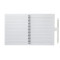 5.5” x  7” FSC Recycled Spiral Notebook w/ RPET Pe