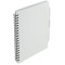5.5” x  7” FSC Recycled Spiral Notebook w/ RPET Pe