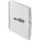 5.5” x  7” FSC Recycled Spiral Notebook w/ RPET Pe