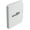 5.5” x  7” FSC Recycled Spiral Notebook w/ RPET Pe