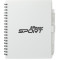 5.5” x  7” FSC Recycled Spiral Notebook w/ RPET Pe