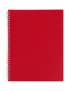8.5" x 11 FSC Mix Remark 1-subject Notebook