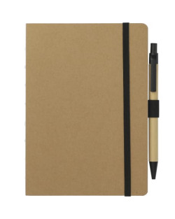 5" x 7" FSC Recycled Notebook and Pen Set