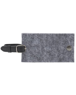 The Goods Recycled Felt Luggage Tag