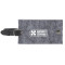 The Goods Recycled Felt Luggage Tag
