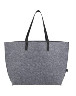 The Goods Recycled Felt Shoulder Tote