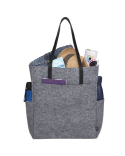 The Goods Recycled Felt Tall Shopper Tote