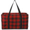 Buffalo Plaid Utility Tote