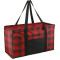 Buffalo Plaid Utility Tote