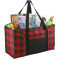 Buffalo Plaid Utility Tote