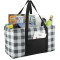 Buffalo Plaid Utility Tote